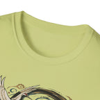 Freedom Motorcycle T-Shirt — "Turning Force Into Freedom" Vintage Biker Tee