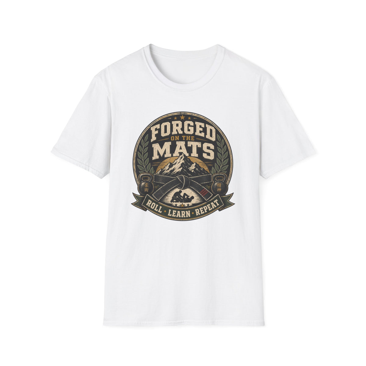 Forged On The Maths T-Shirt