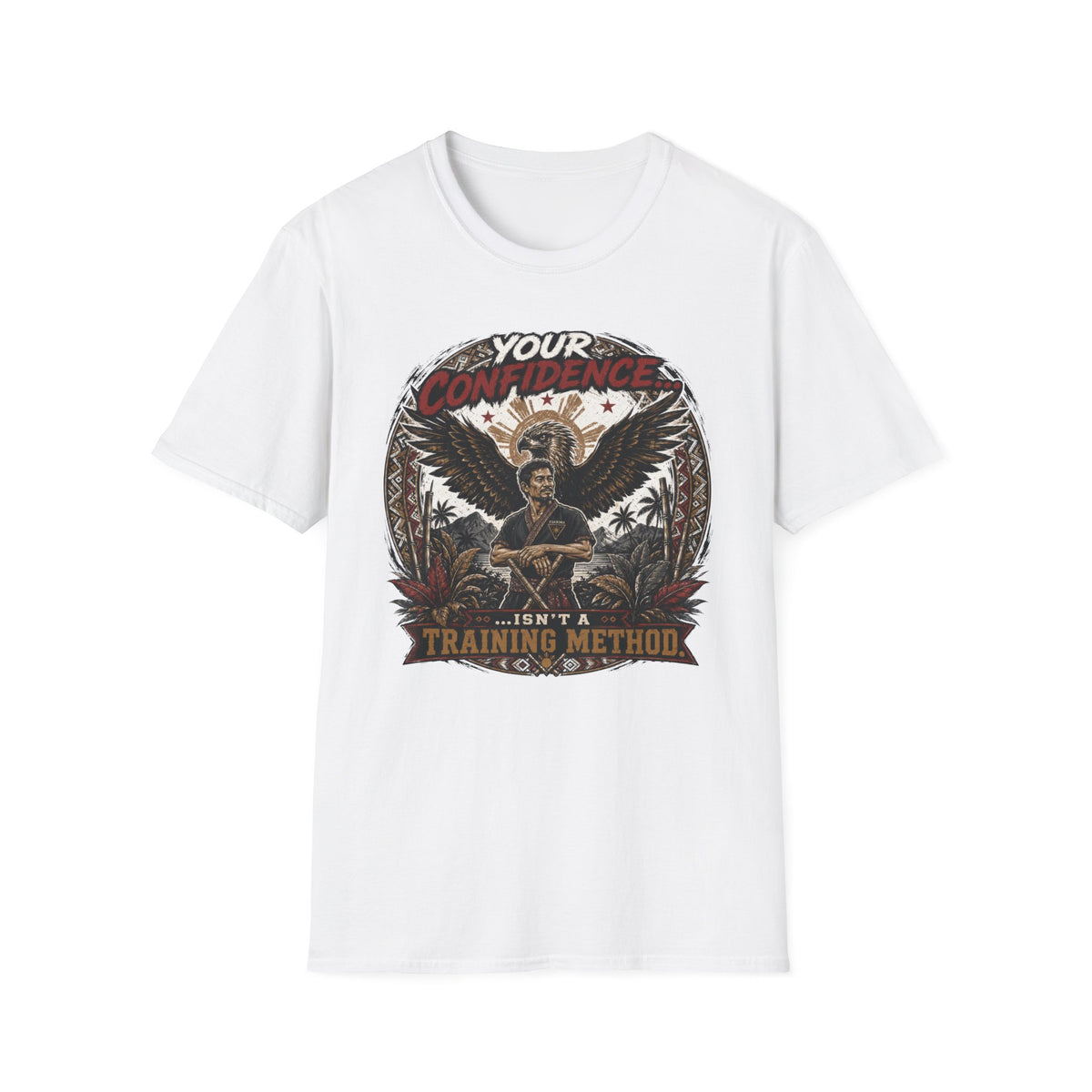 Copy of Discipline Further Than Power T-Shirt