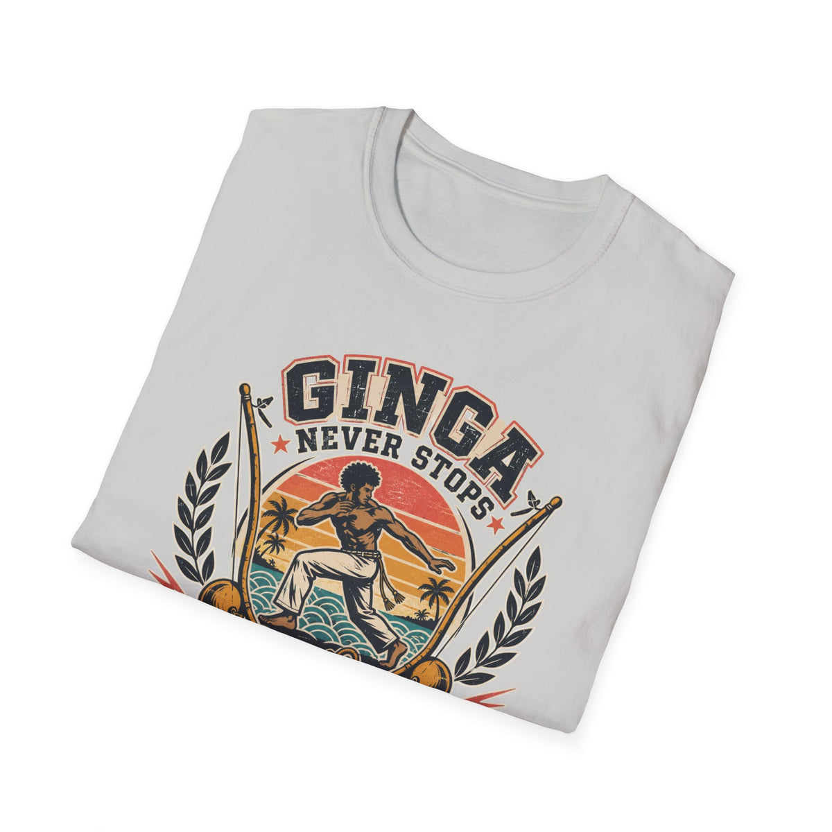 GINGA NEVER STOPS T-Shirt