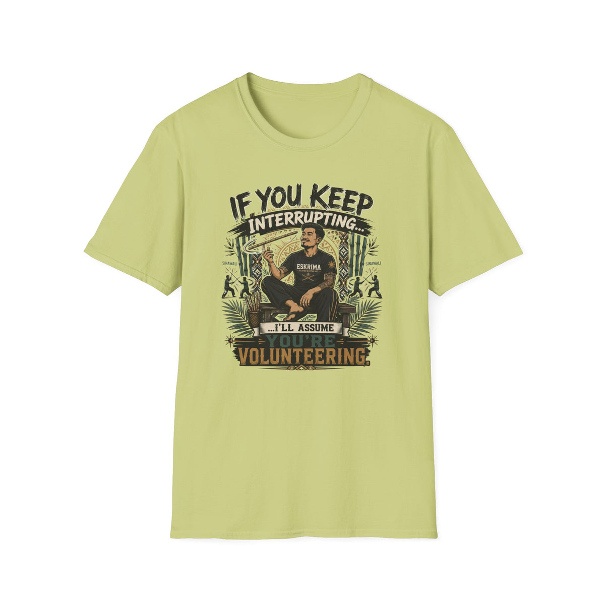 EVERYONE LEARN SOME JUST LEARN THE HARD WAY T-Shirt