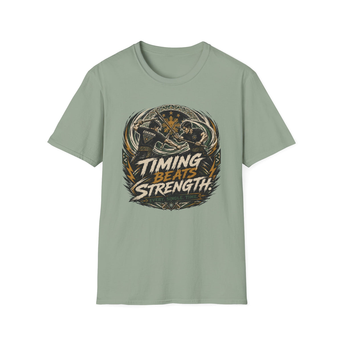 Discipline Further Than Power T-Shirt