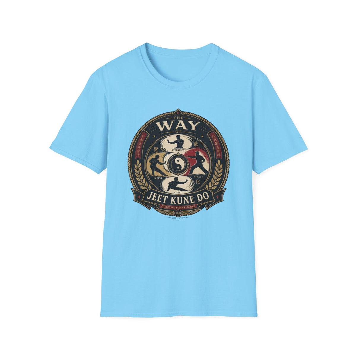 THE WAY OF JEET KUNE DO T-Shirt