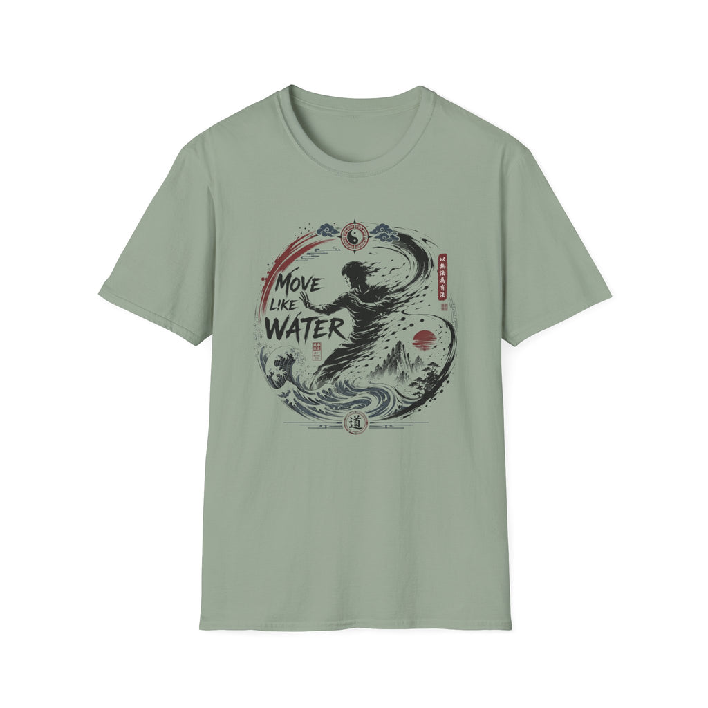 MOVE LIKE WATER T-Shirt