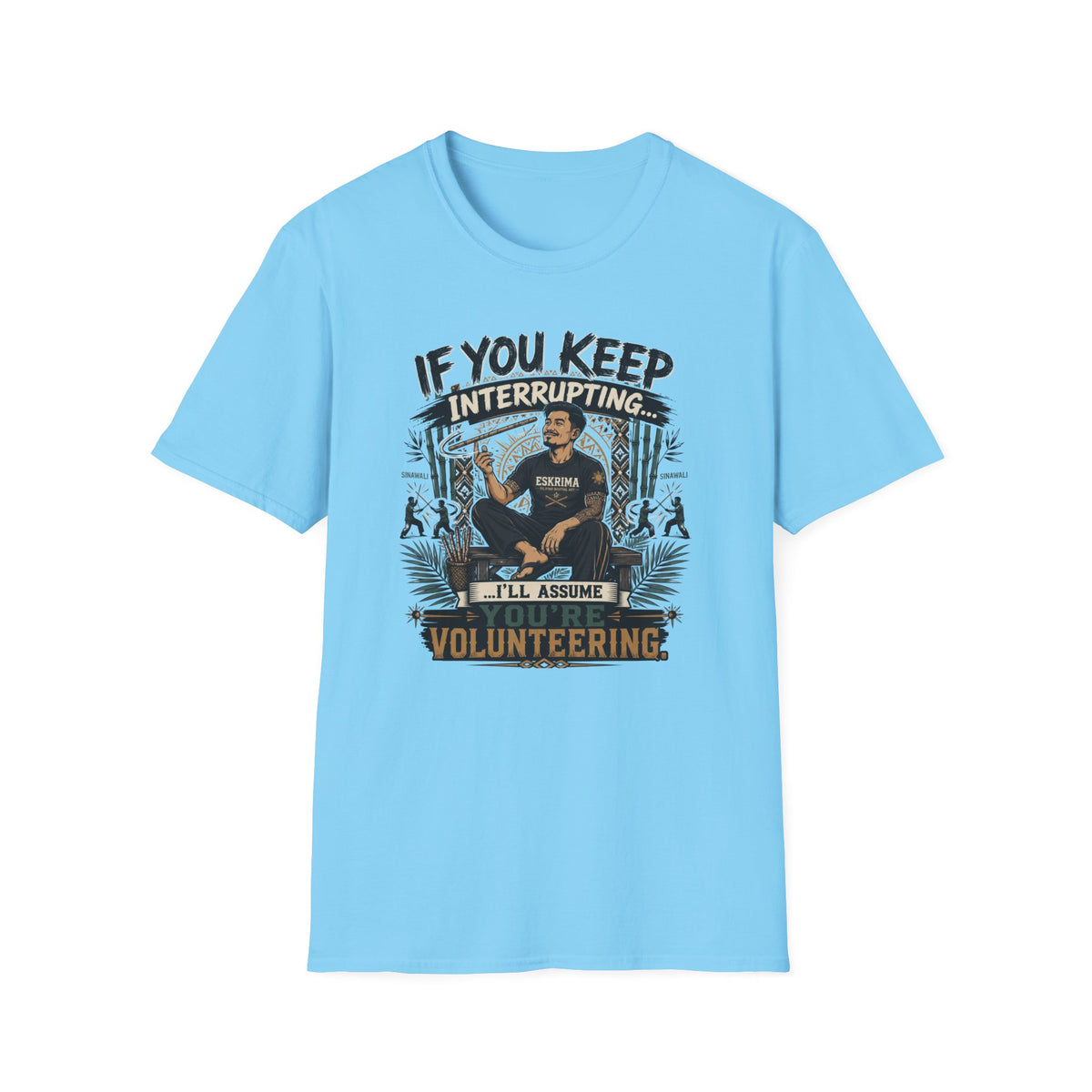 EVERYONE LEARN SOME JUST LEARN THE HARD WAY T-Shirt