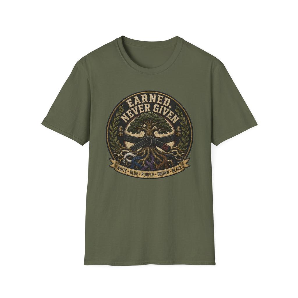 Earned Not Given T-Shirt