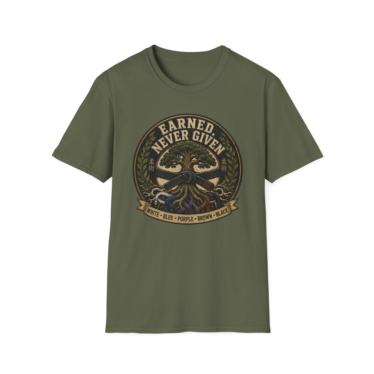Earned Not Given T-Shirt