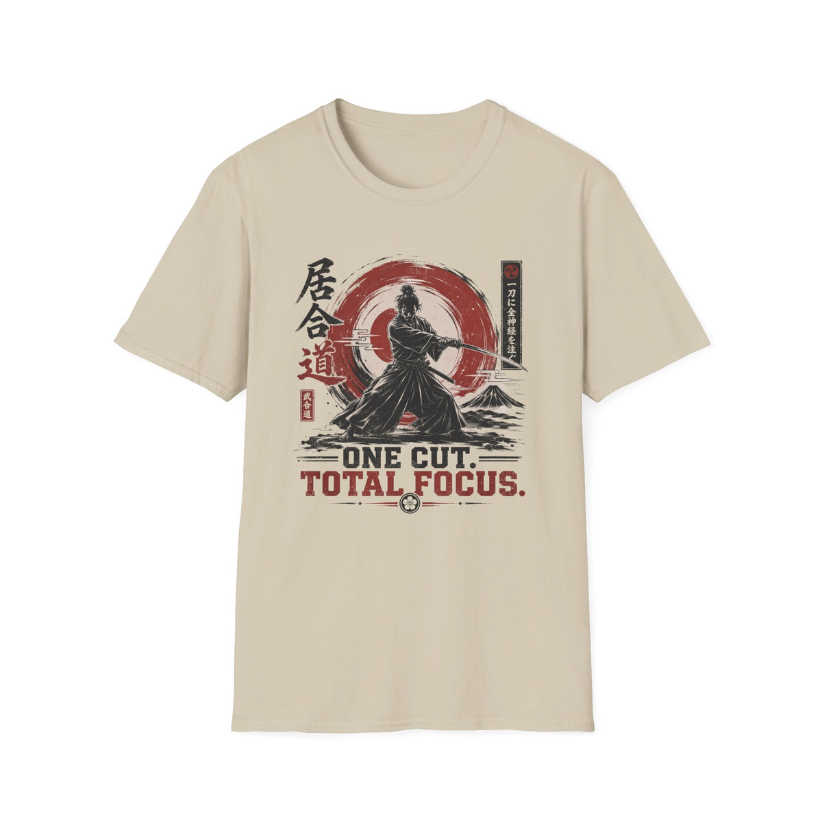 Ine Cut Total Focus T-Shirt