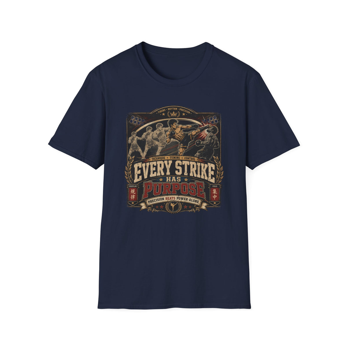 EVERY STRIKE HAS PURPOSE T-Shirt