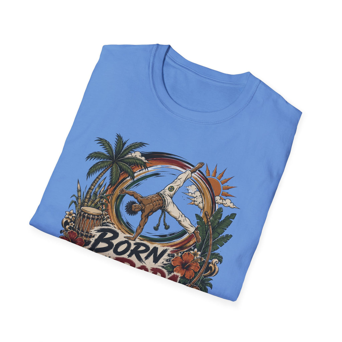 Born In The Roda T-Shirt
