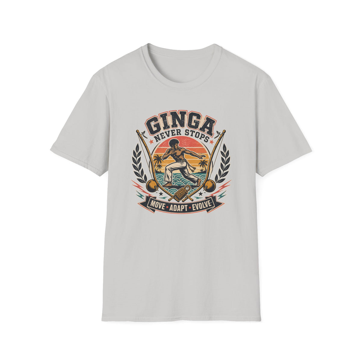 GINGA NEVER STOPS T-Shirt