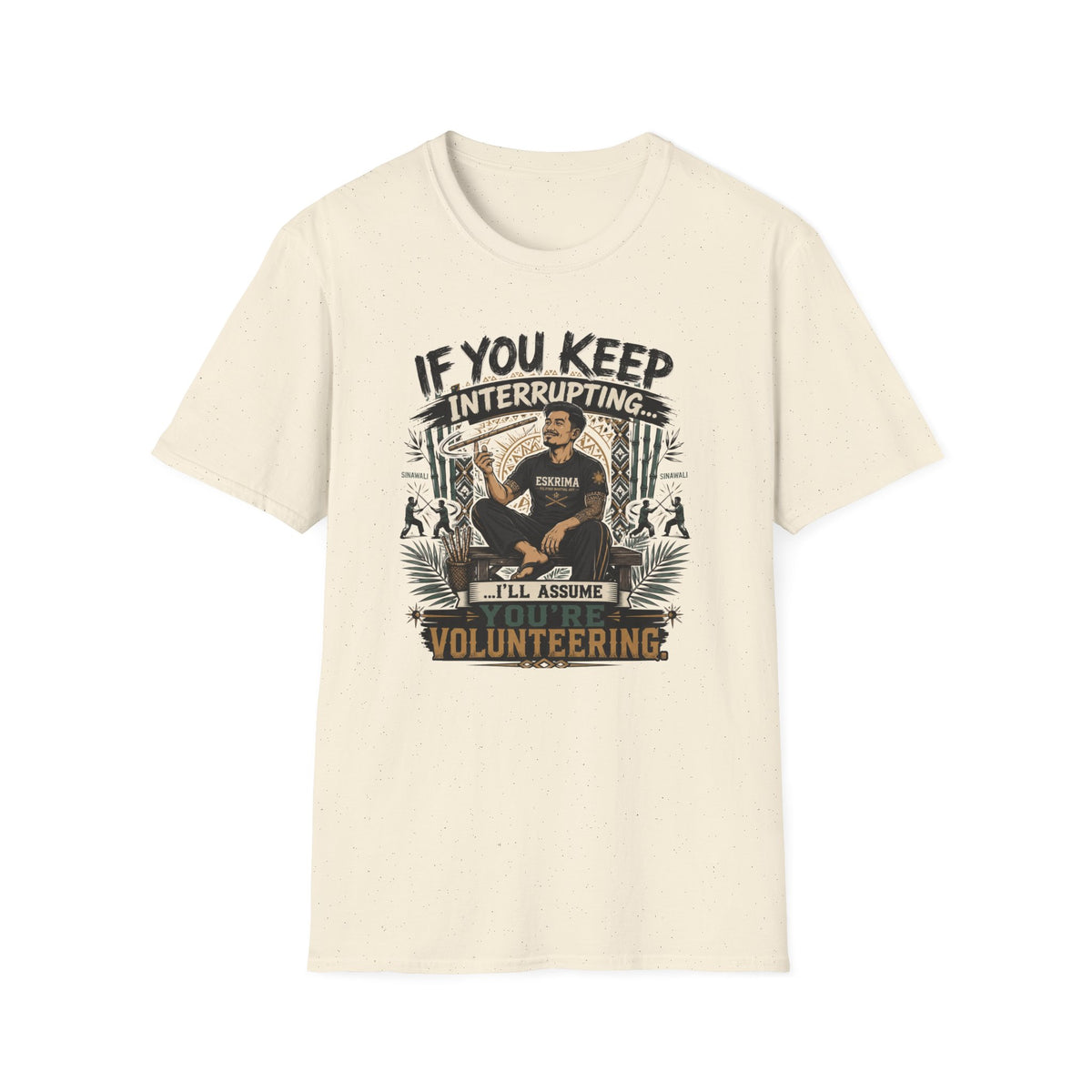EVERYONE LEARN SOME JUST LEARN THE HARD WAY T-Shirt