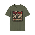 I Don´t Start Fights T-Shirt