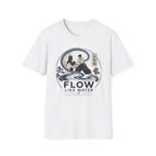 Flow Like Water T-Shirt — Martial Arts Zen Graphic Tee