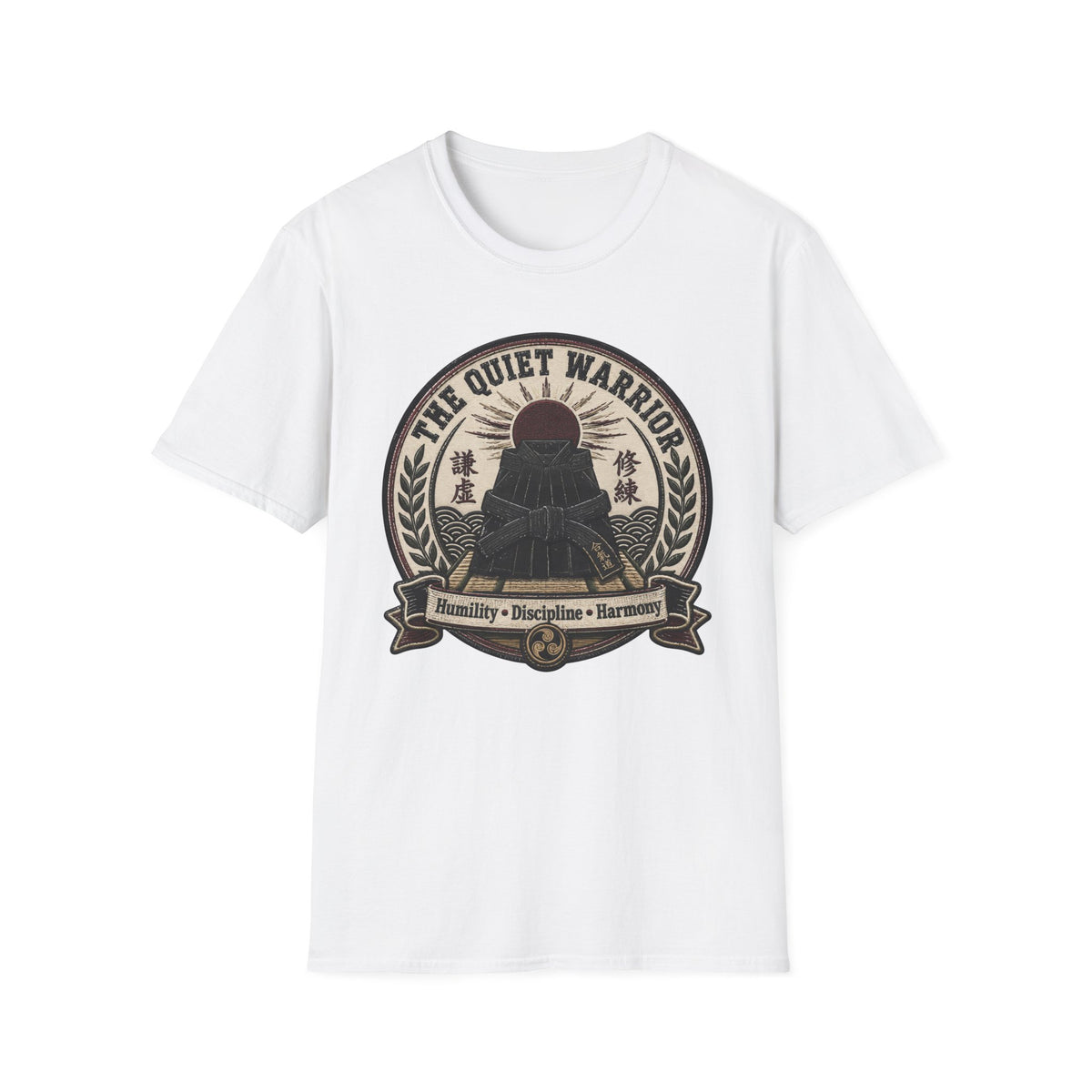 THE QUIET WARRIOR T-Shirt