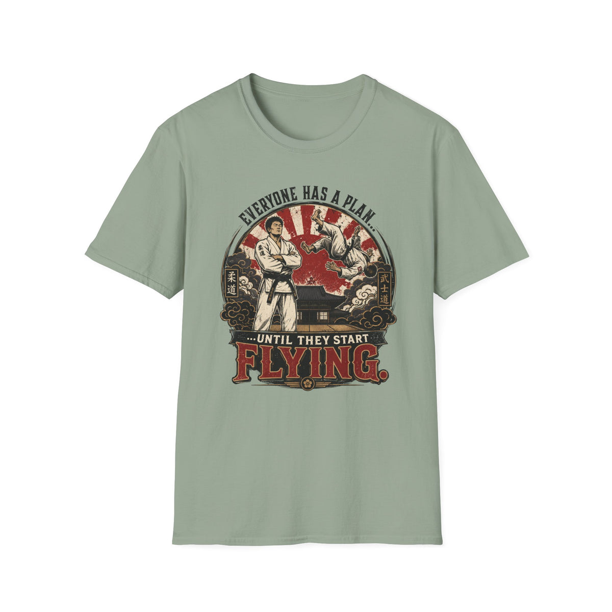 Everyone Has A Plan T-Shirt