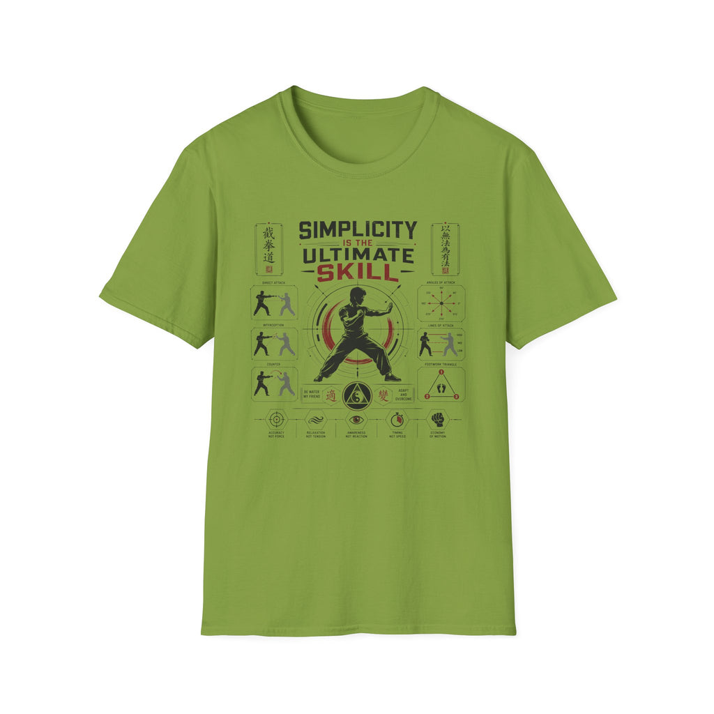 SIMPLICITY IS THE ULTIMATE SKILL T-Shirt