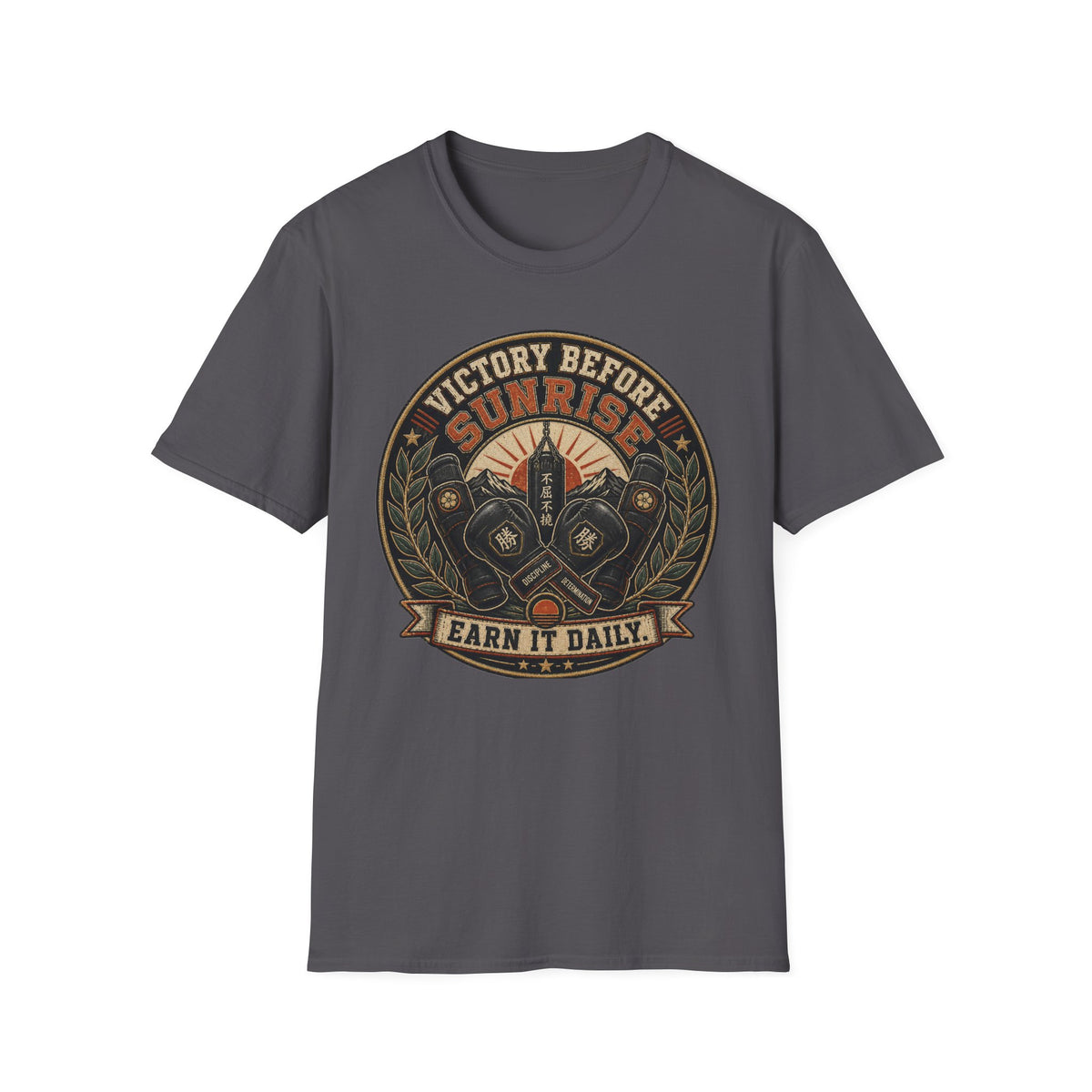 VICTORY BEFORE SUNRISE T-Shirt