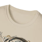 Freedom Motorcycle T-Shirt — "Turning Force Into Freedom" Vintage Biker Tee