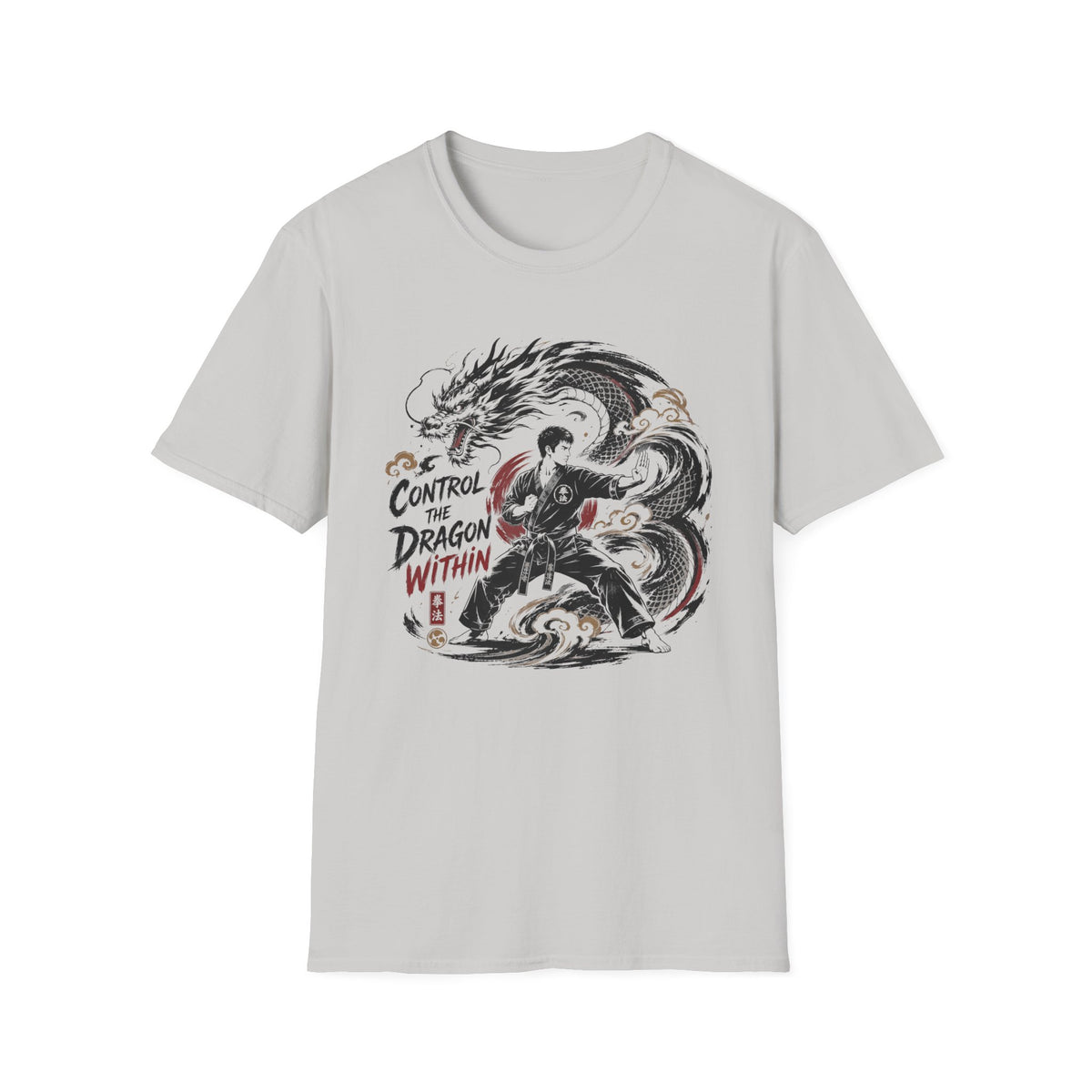 Control The Dragon T-Shirt