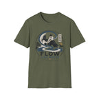Flow Like Water T-Shirt — Martial Arts Zen Graphic Tee
