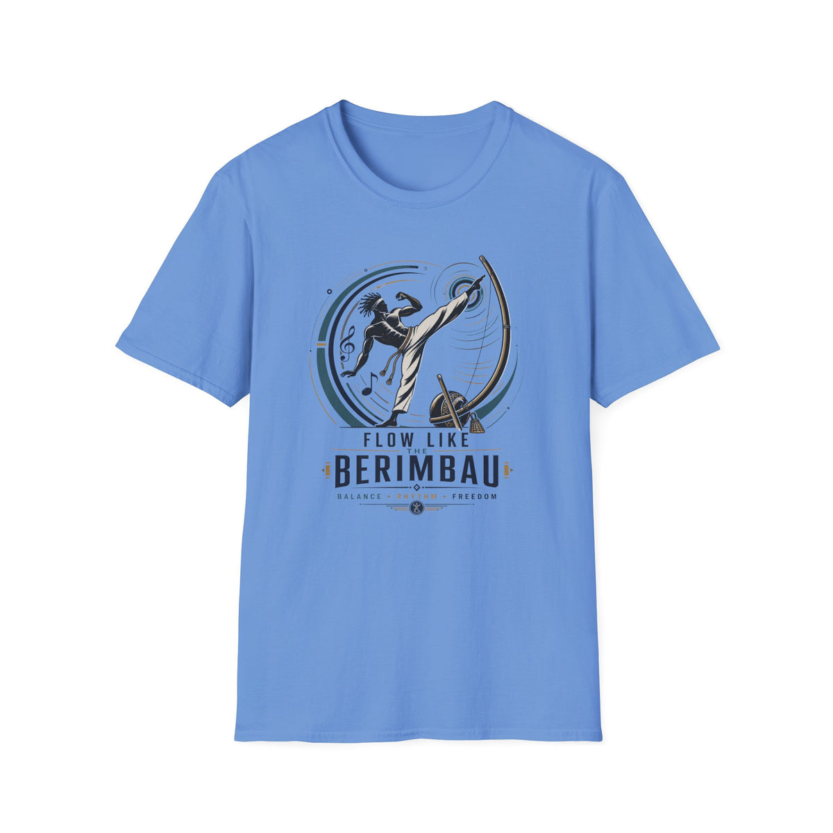 Flow Like Berimbau T-Shirt