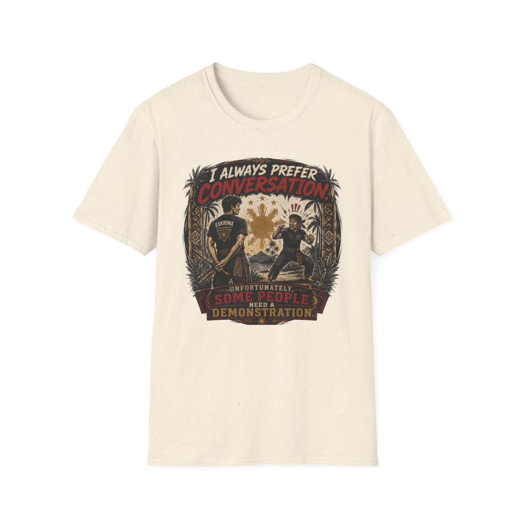 Discipline Further Than Power T-Shirt