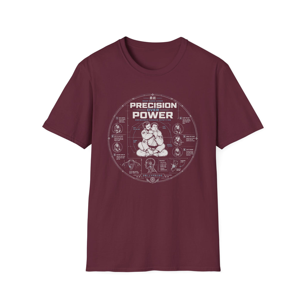 PRECISION OVER POWER T-Shirt