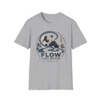 Flow Like Water T-Shirt — Martial Arts Zen Graphic Tee