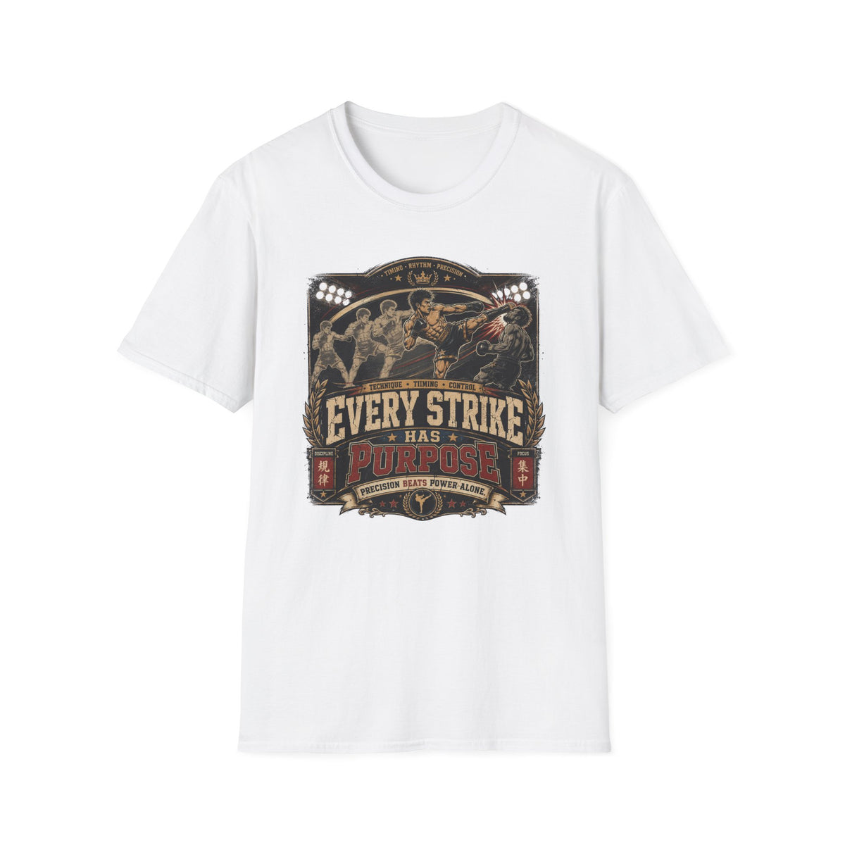 EVERY STRIKE HAS PURPOSE T-Shirt