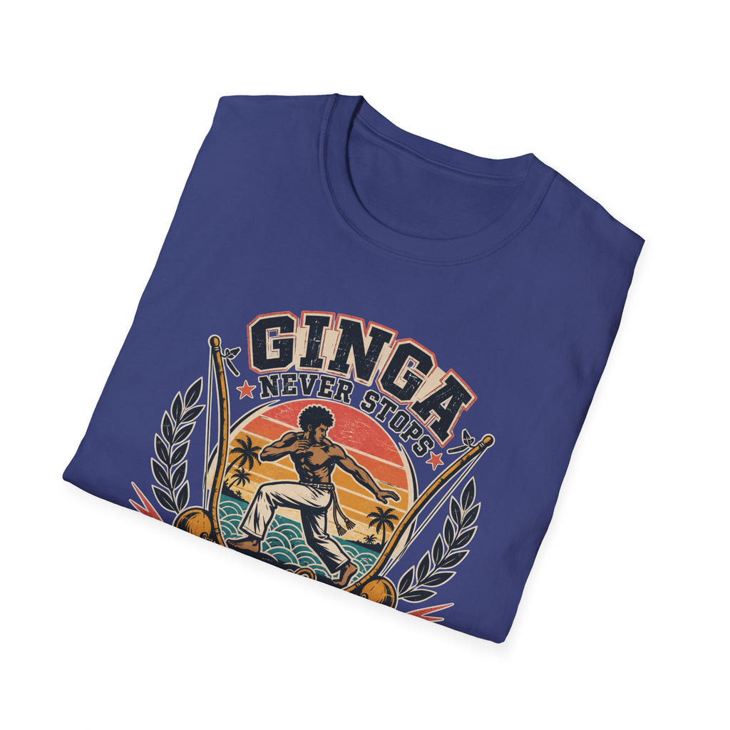 GINGA NEVER STOPS T-Shirt