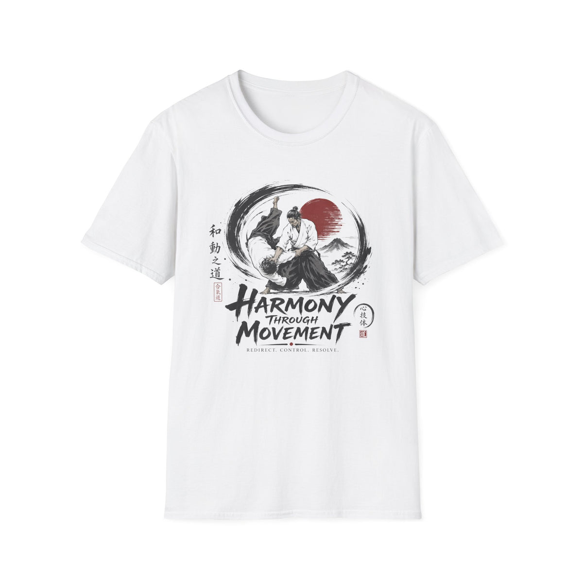 HARMONY THROUGH MOVEMENT T-Shirt