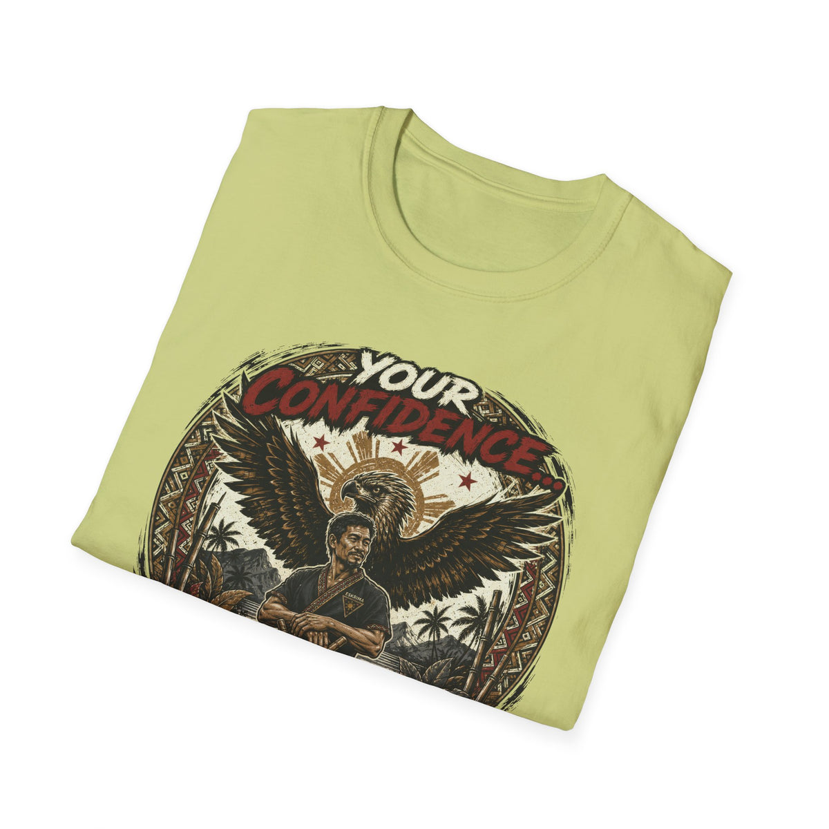 Copy of Discipline Further Than Power T-Shirt
