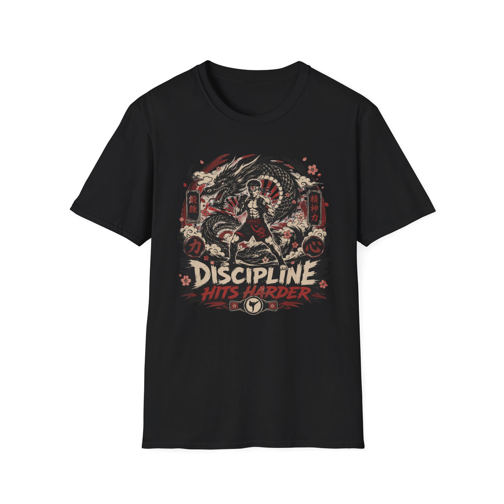 Dicipline Hits Harder T-Shirt