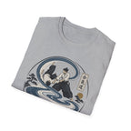 Flow Like Water T-Shirt — Martial Arts Zen Graphic Tee
