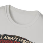 Discipline Further Than Power T-Shirt