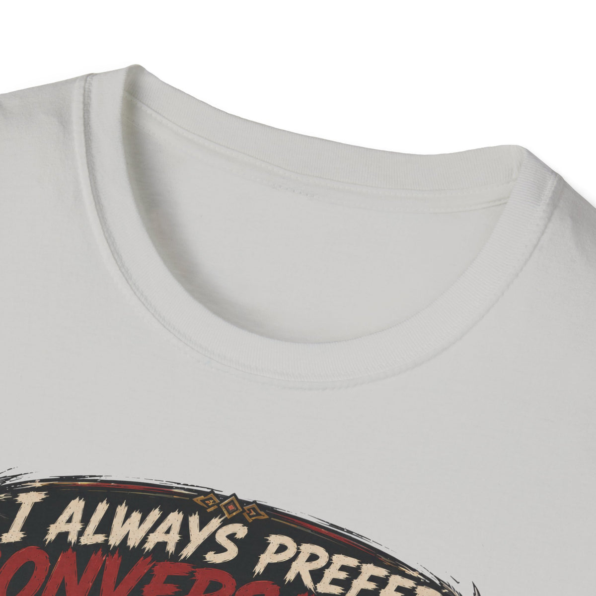 Discipline Further Than Power T-Shirt