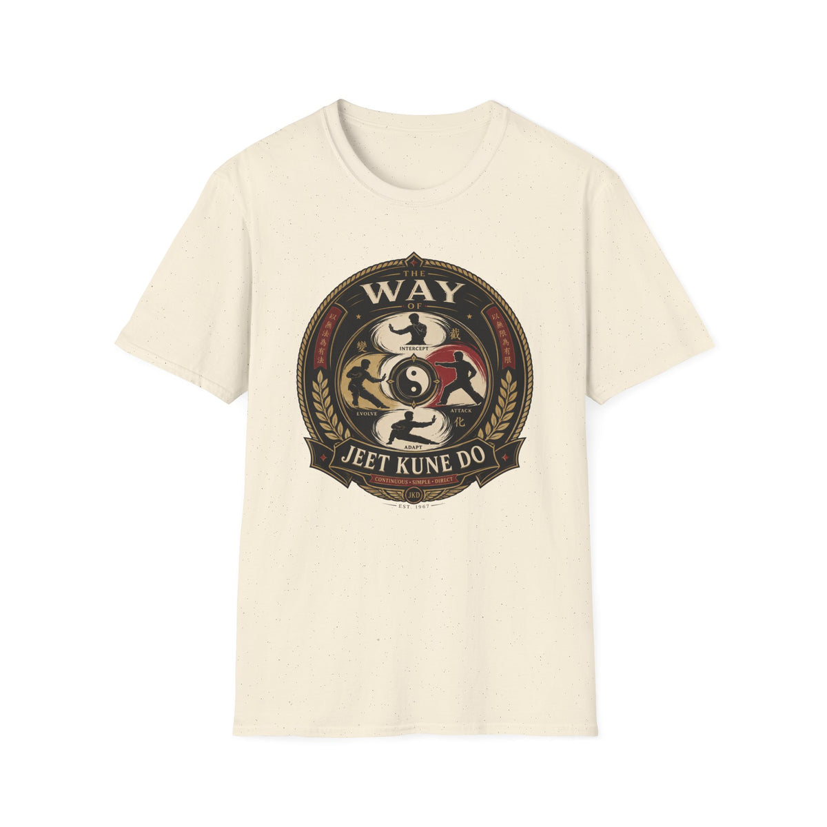 THE WAY OF JEET KUNE DO T-Shirt