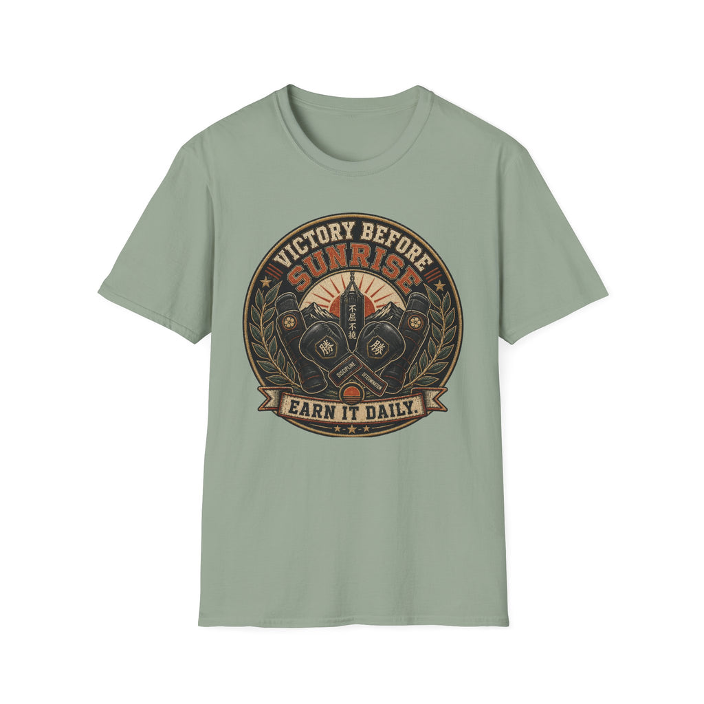 VICTORY BEFORE SUNRISE T-Shirt