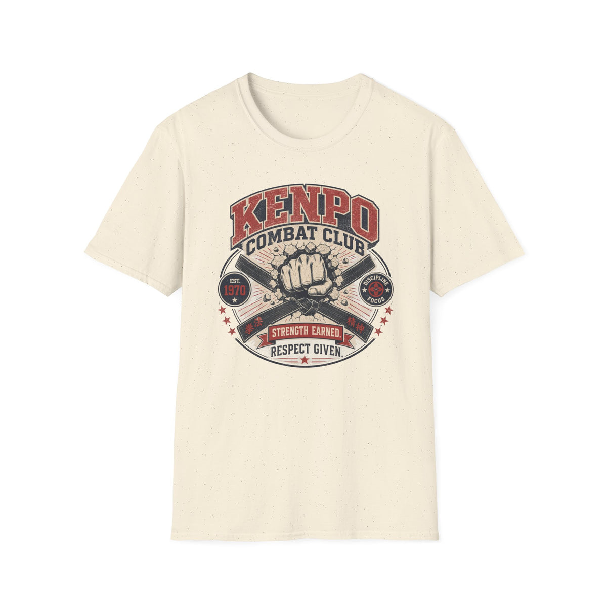 Kenpo Combat Club T-Shirt