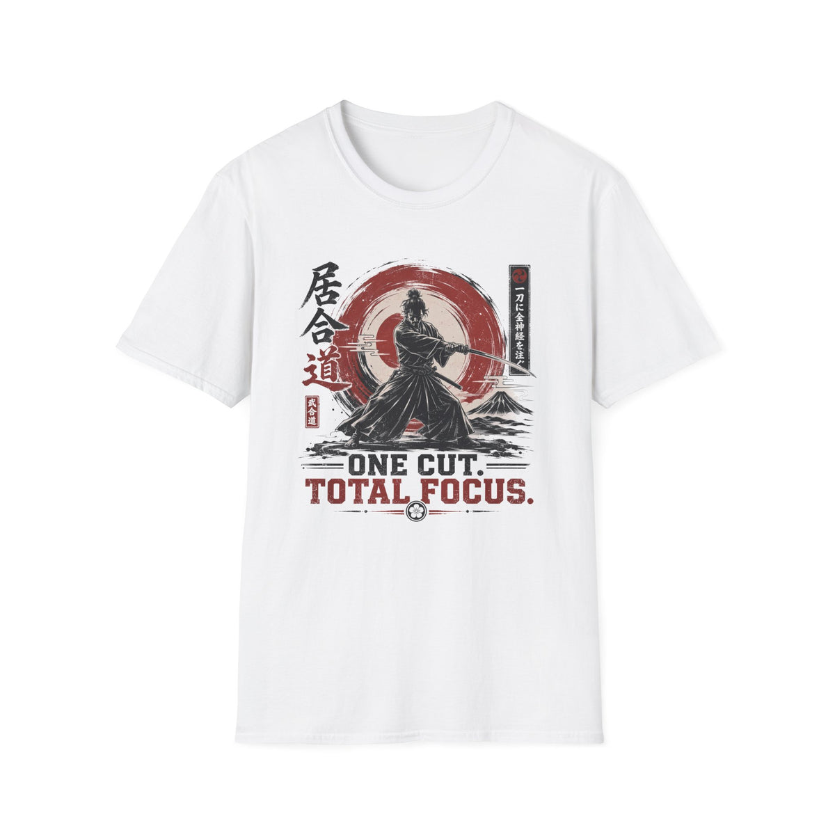 Ine Cut Total Focus T-Shirt