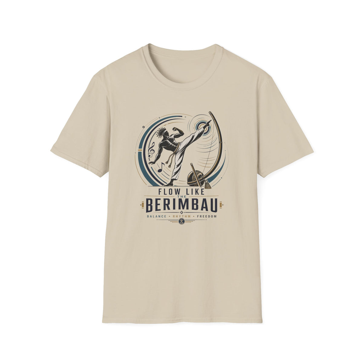 Flow Like Berimbau T-Shirt