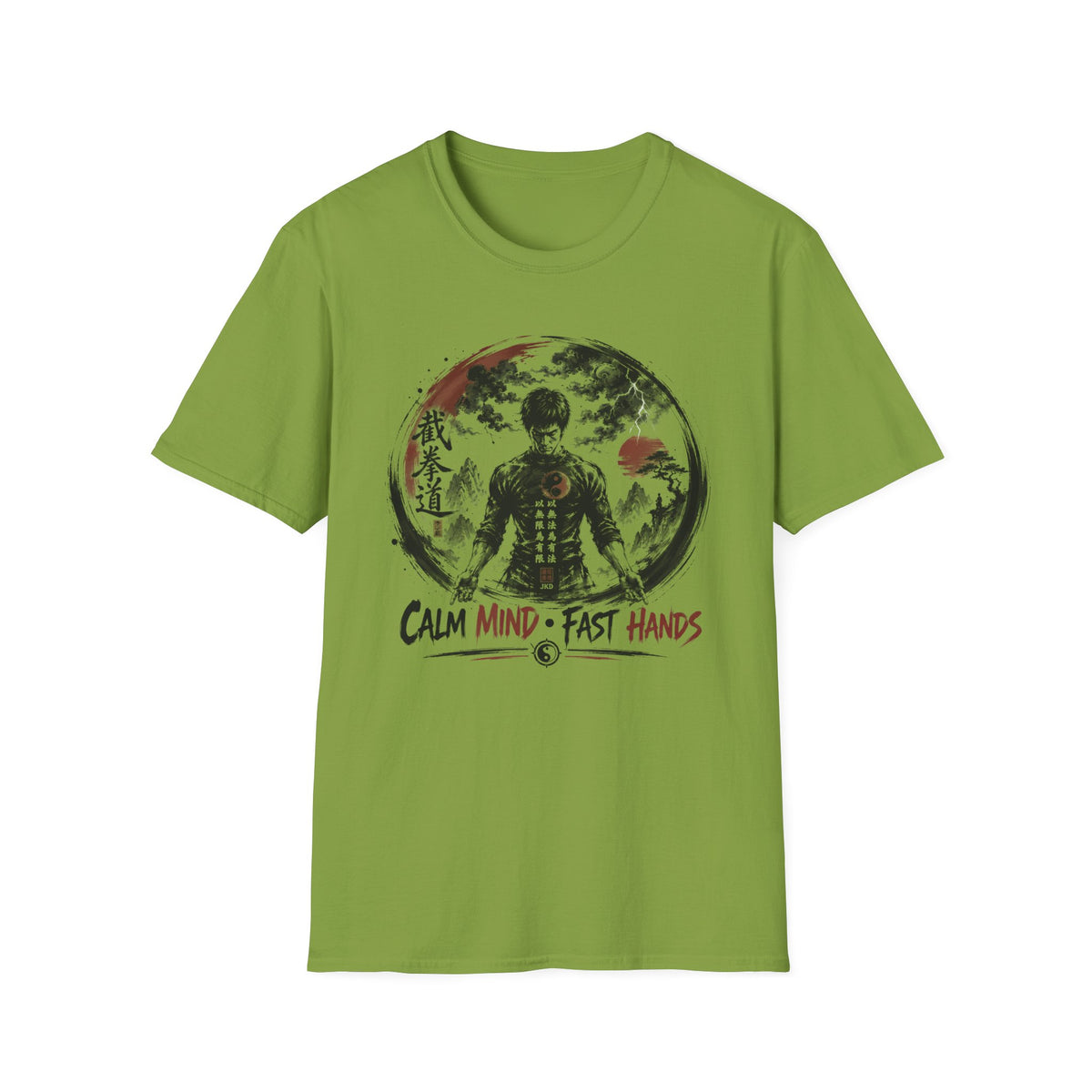 CALM MIND • FAST HAND T-Shirt