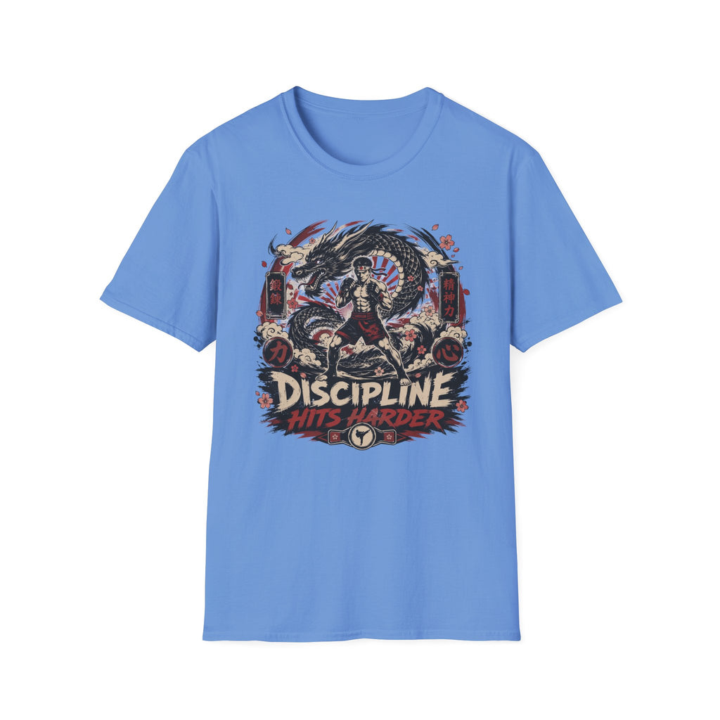 Dicipline Hits Harder T-Shirt