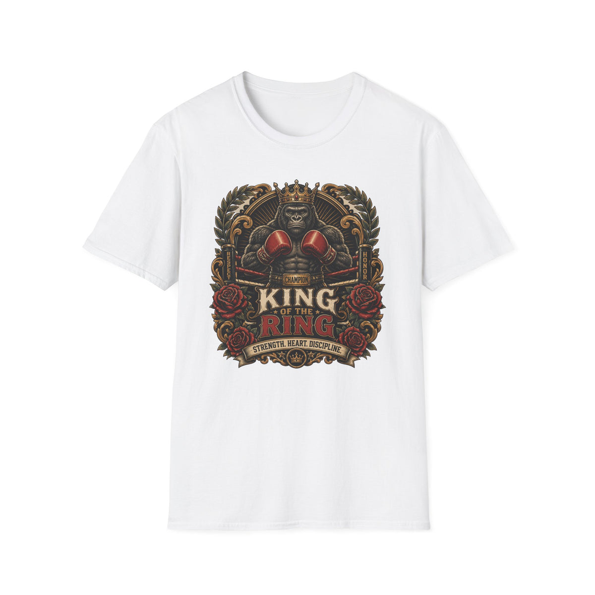 King Of The Ring  T-Shirt