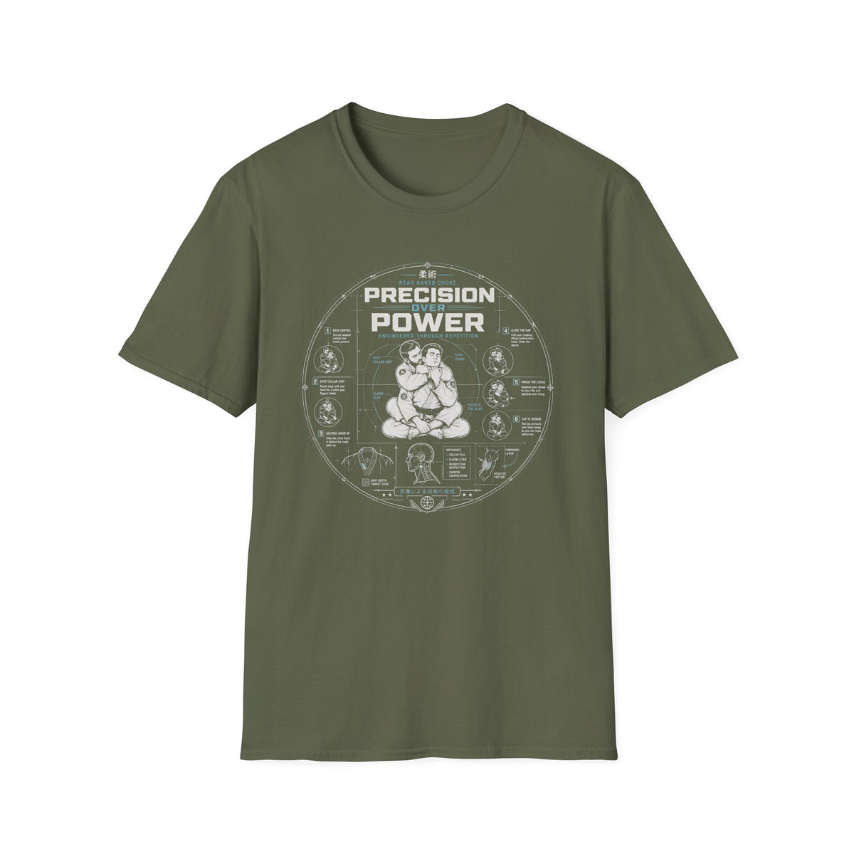 PRECISION OVER POWER T-Shirt