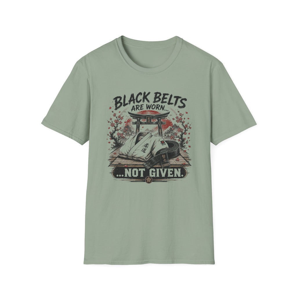 Black Belts T-Shirt