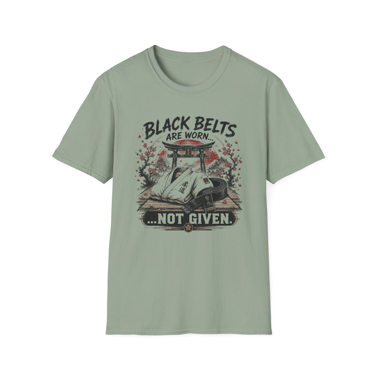 Black Belts T-Shirt