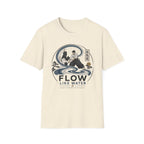 Flow Like Water T-Shirt — Martial Arts Zen Graphic Tee