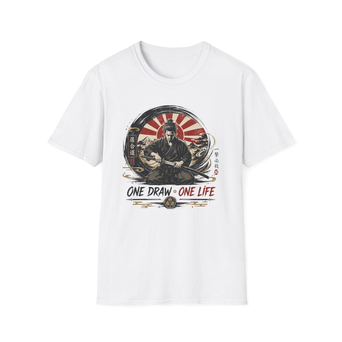 One Draw One Life T-Shirt